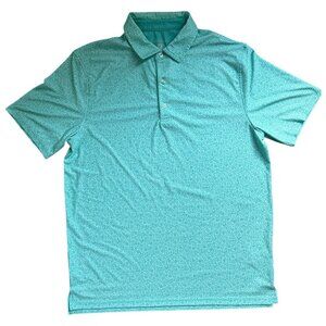 Hickey Freeman Men's Golf Polo Green Medium